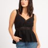 Women Bootlegger T-Shirts & Tanks | Bethenny Peplum Tank