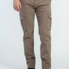 Men BRODY Slim Straight Jeans | Jackson Slim Straight Cargo - Bark