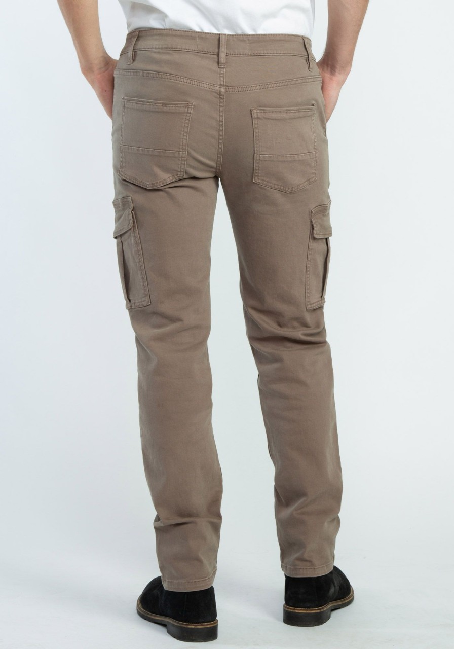 Men BRODY Slim Straight Jeans | Jackson Slim Straight Cargo - Bark