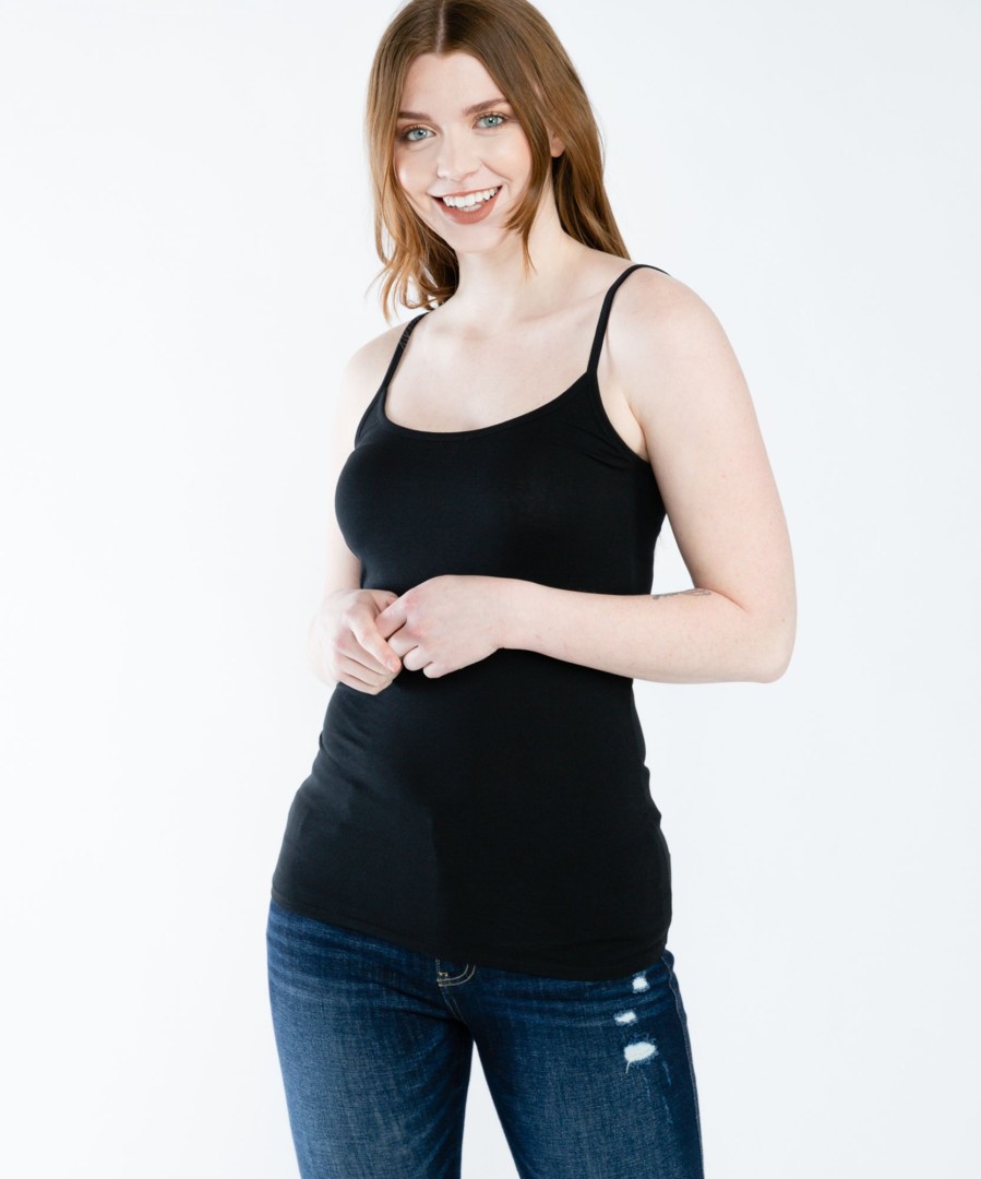 Women KISMET Layering Essentials | Square Neck Tank - Kerry Core