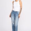 Women KANCAN Straight Jeans | High Rise Slim Straight Jeans