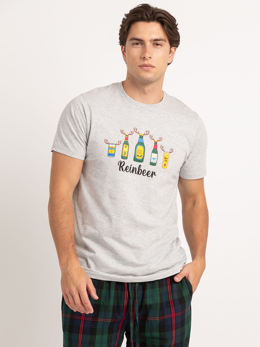 Men BOOTLEGGER WEEKEND Graphic T-Shirts | Reinbeer Tee