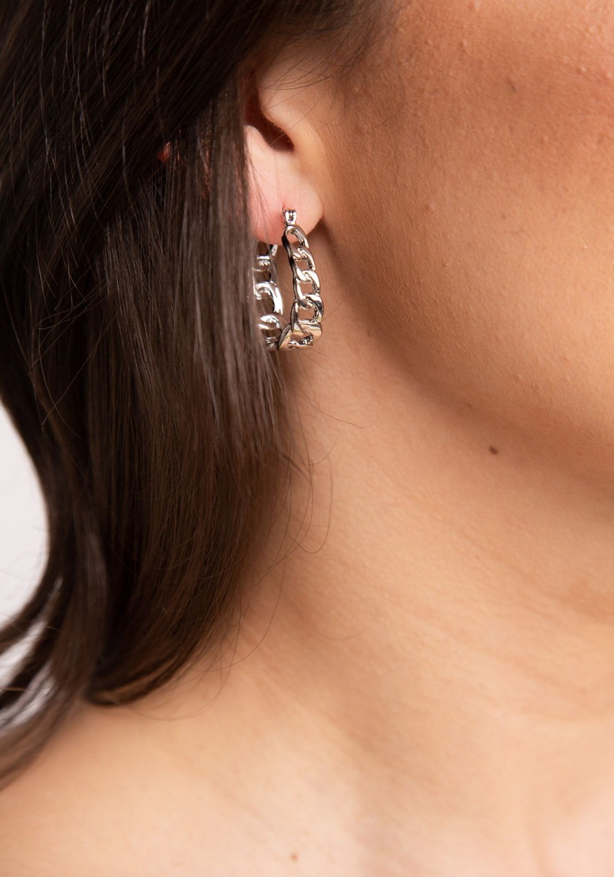 Women kismet Jewellery | Earrings With Chain Details