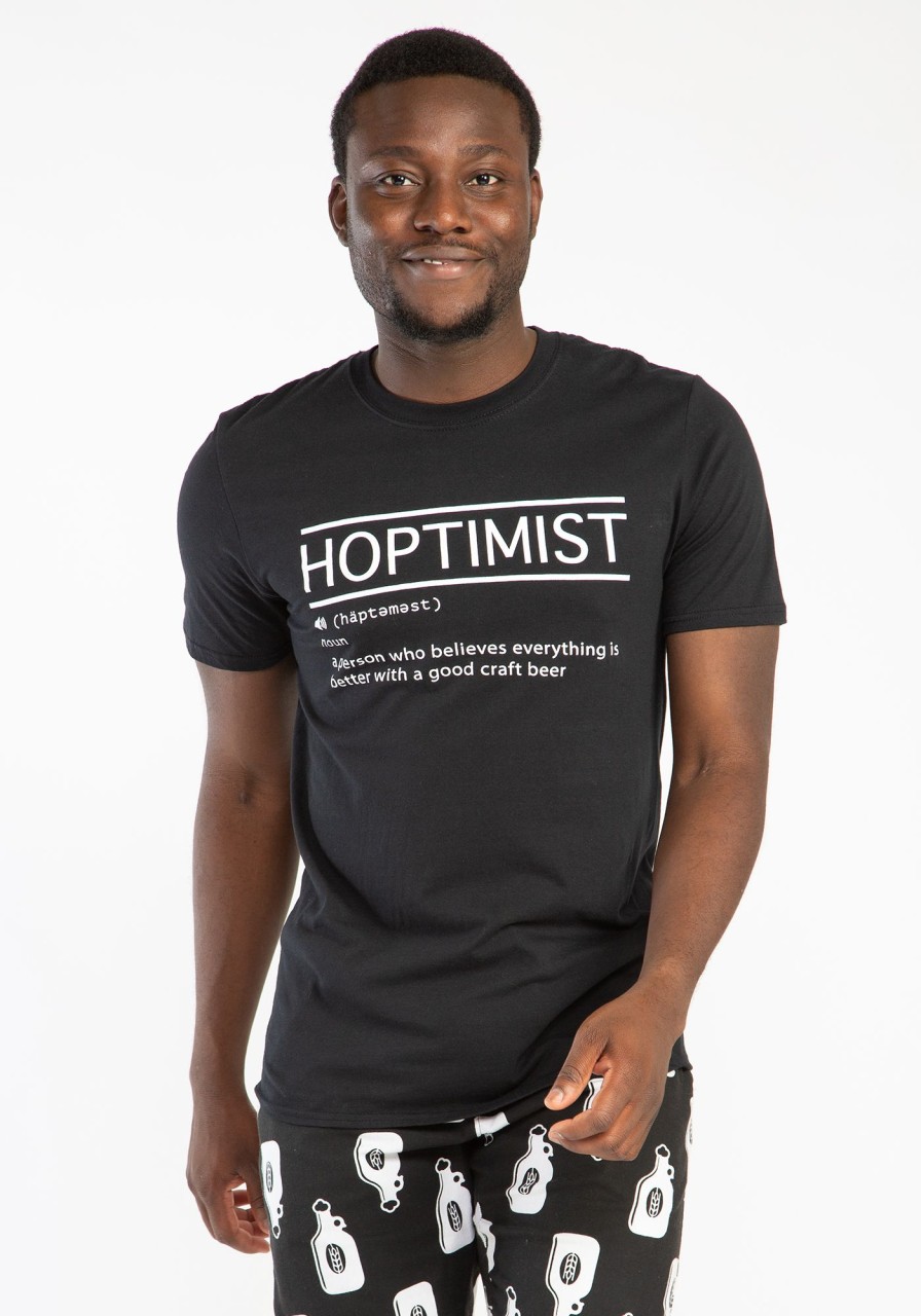 Men DISTILLERY Graphic T-Shirts | Hops T-Shirt