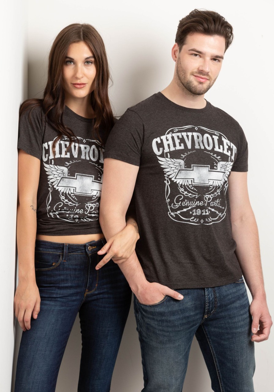 Men CHEVROLET Graphic T-Shirts | Genuine Parts T-Shirt