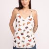 Women kismet Shirts & Blouses | Louise Butterfly Print Cami