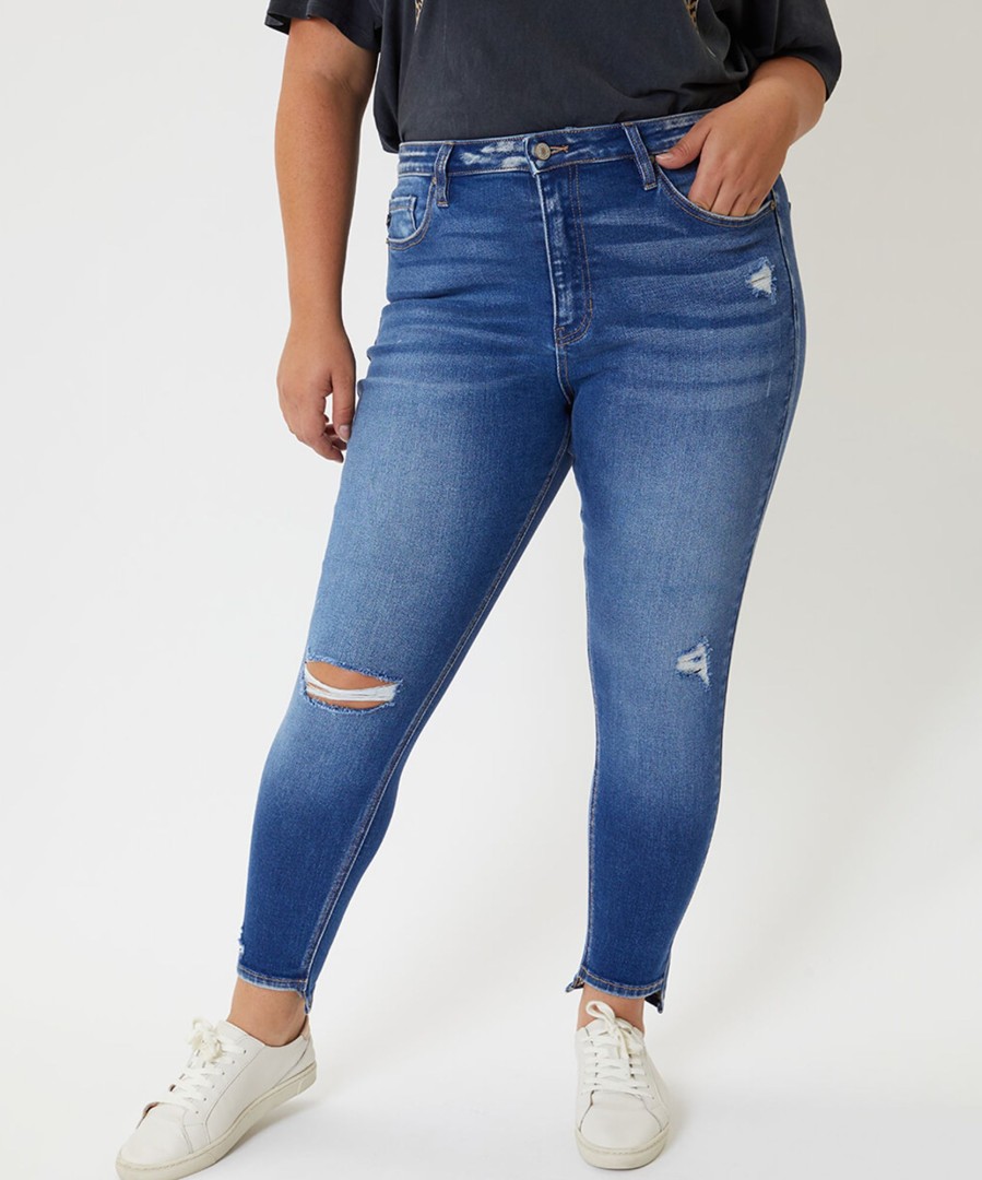 Women KANCAN Skinny Jeans | High Rise Skinny Jeans