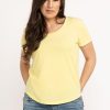 Women KISMET T-Shirts & Tanks | Salma Burn Out T-Shirt