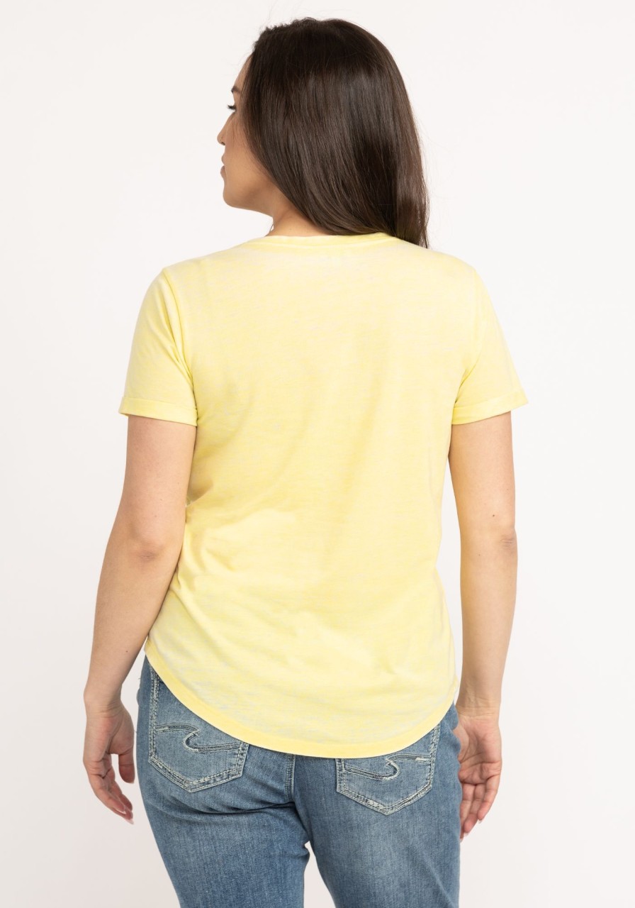 Women KISMET T-Shirts & Tanks | Salma Burn Out T-Shirt