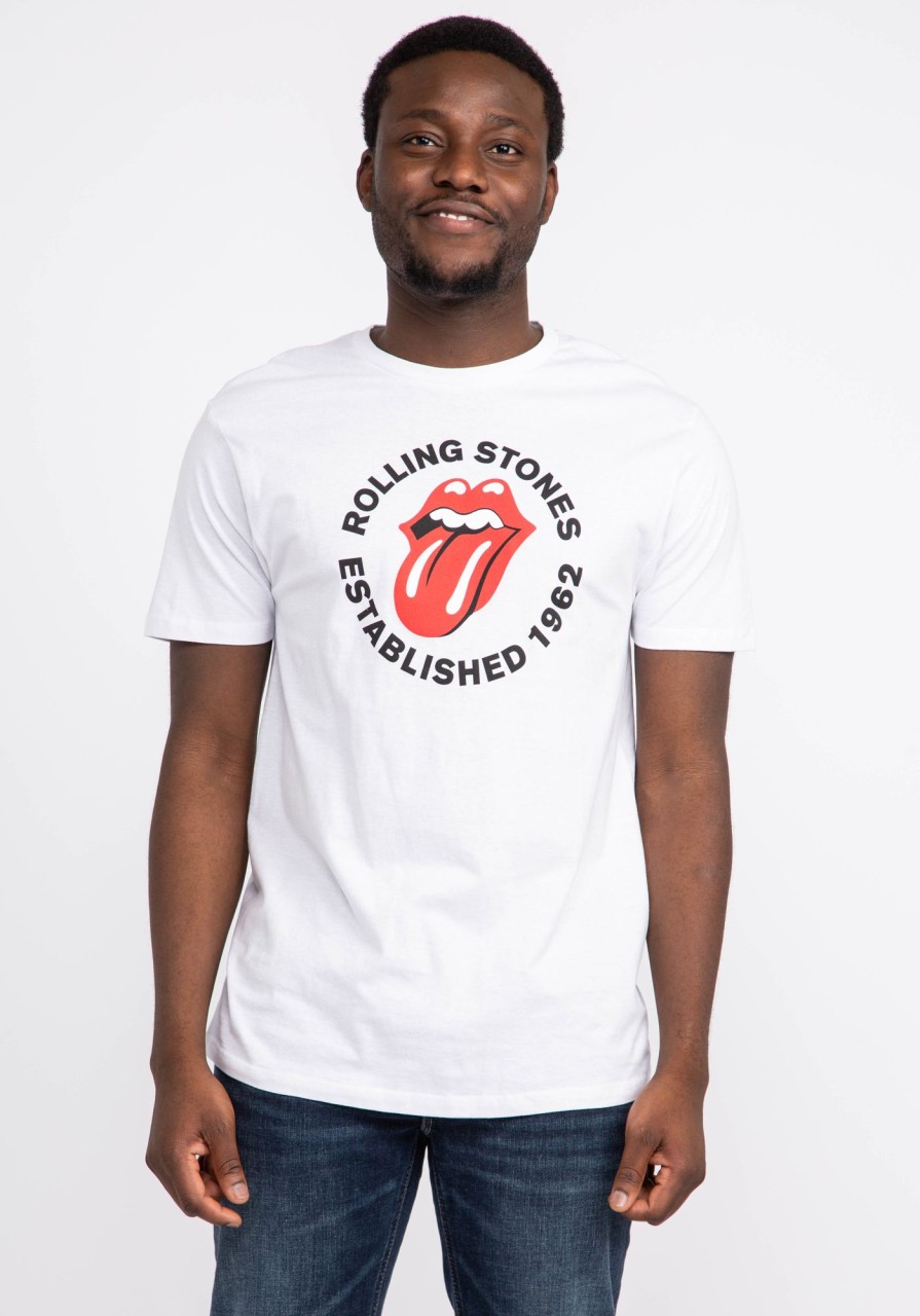 Women ROLLING STONES Graphic T-Shirts | Rolling Stones Est 1962 Graphic T-Shirt