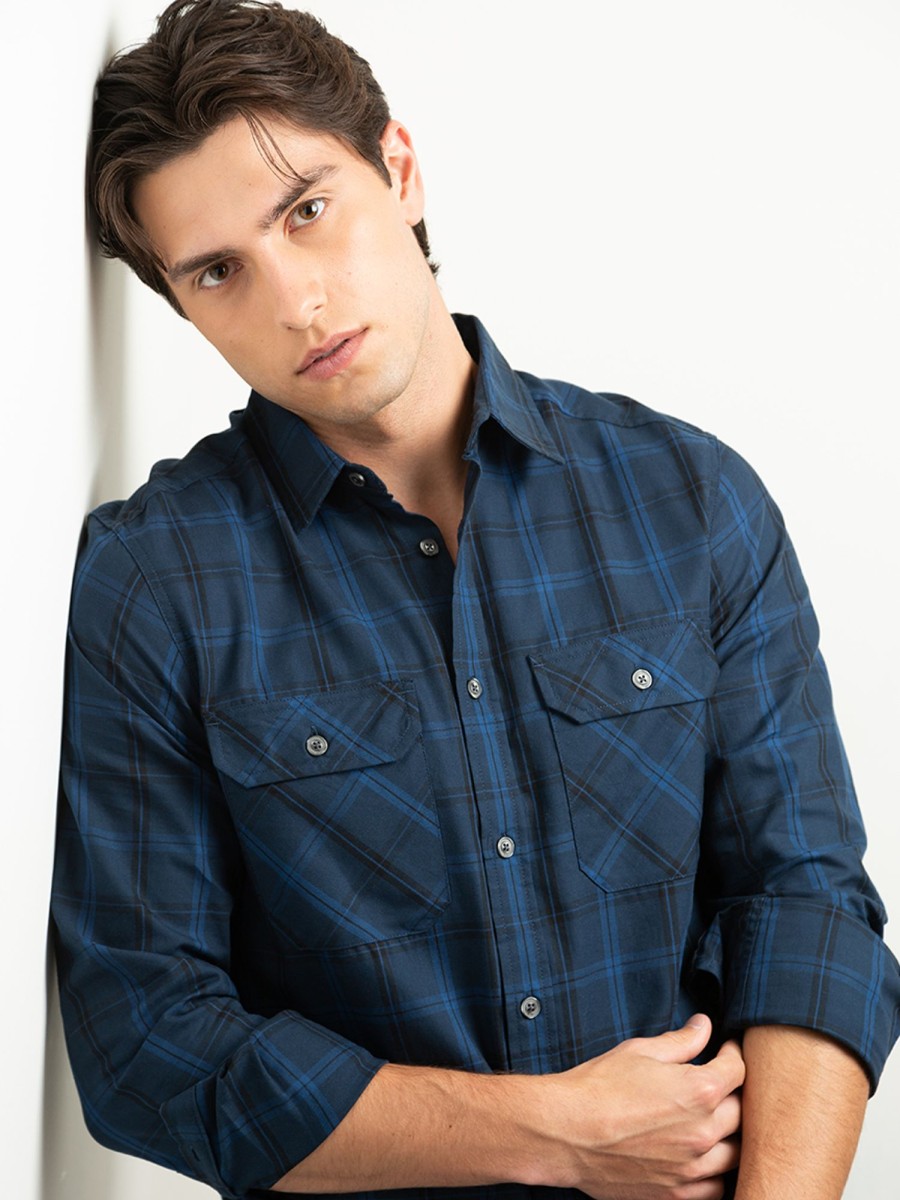 Men Projek Raw Shirts | Plaid Shirt