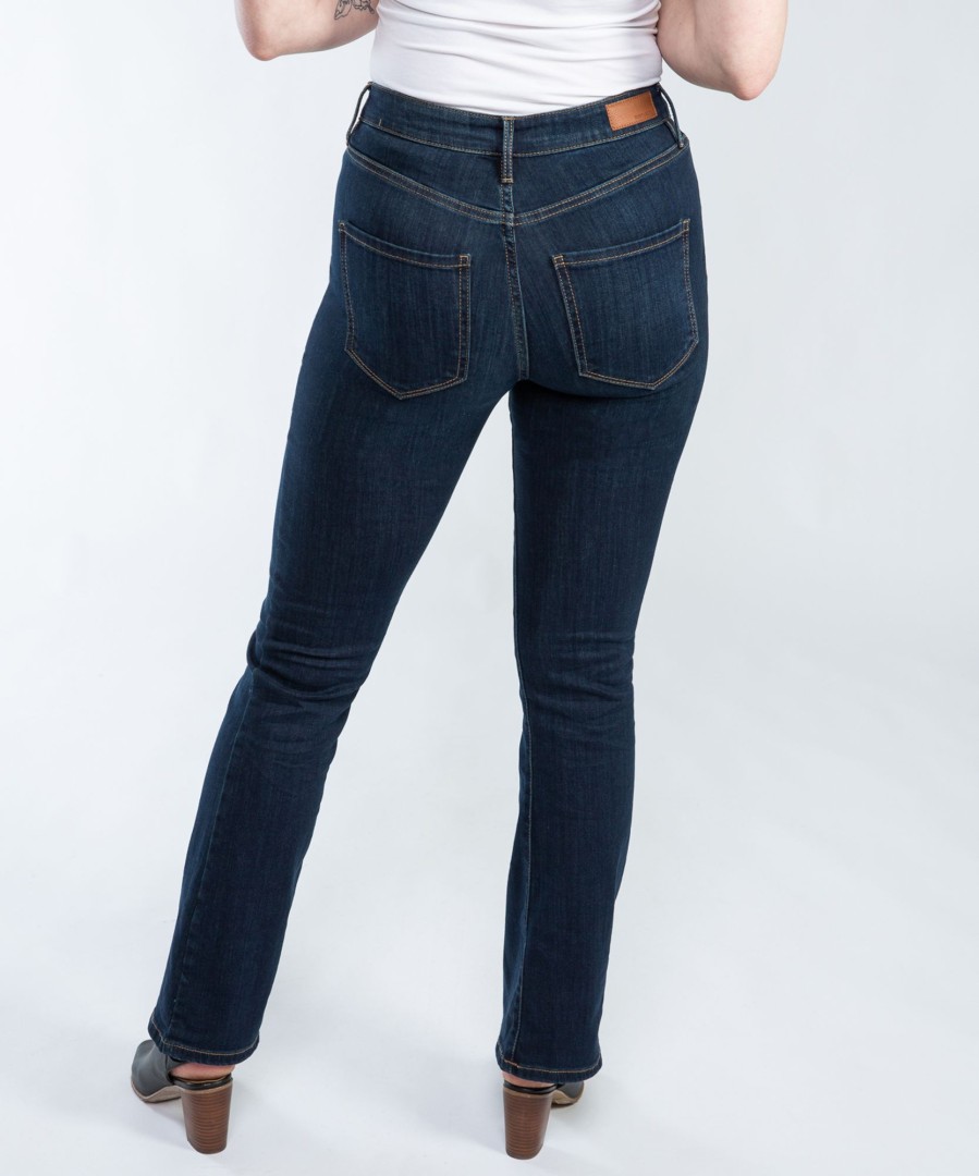 Women BOOTLEGGER JEANS Bootcut Jeans | Flawless High Rise Boot Cut