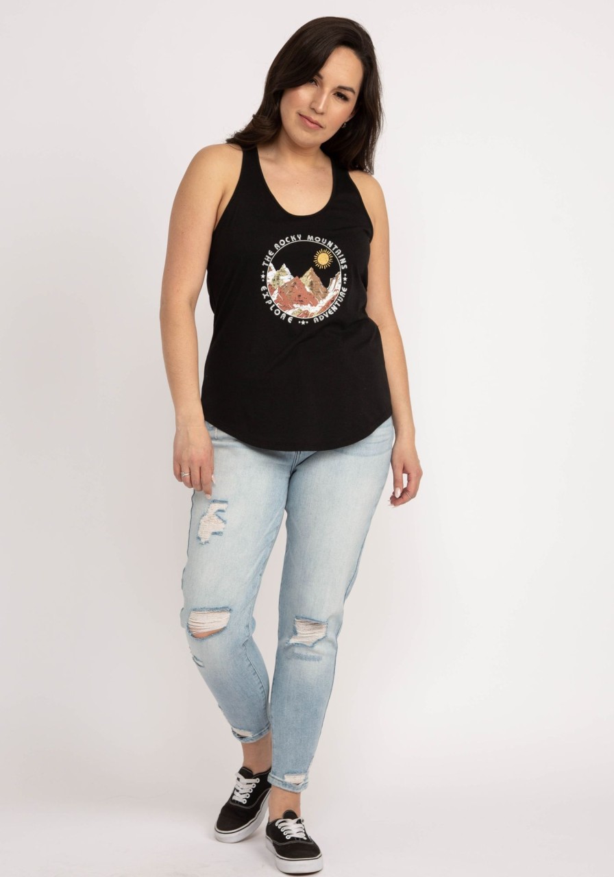 Women KISMET T-Shirts & Tanks | Destination Racerback Tank Top