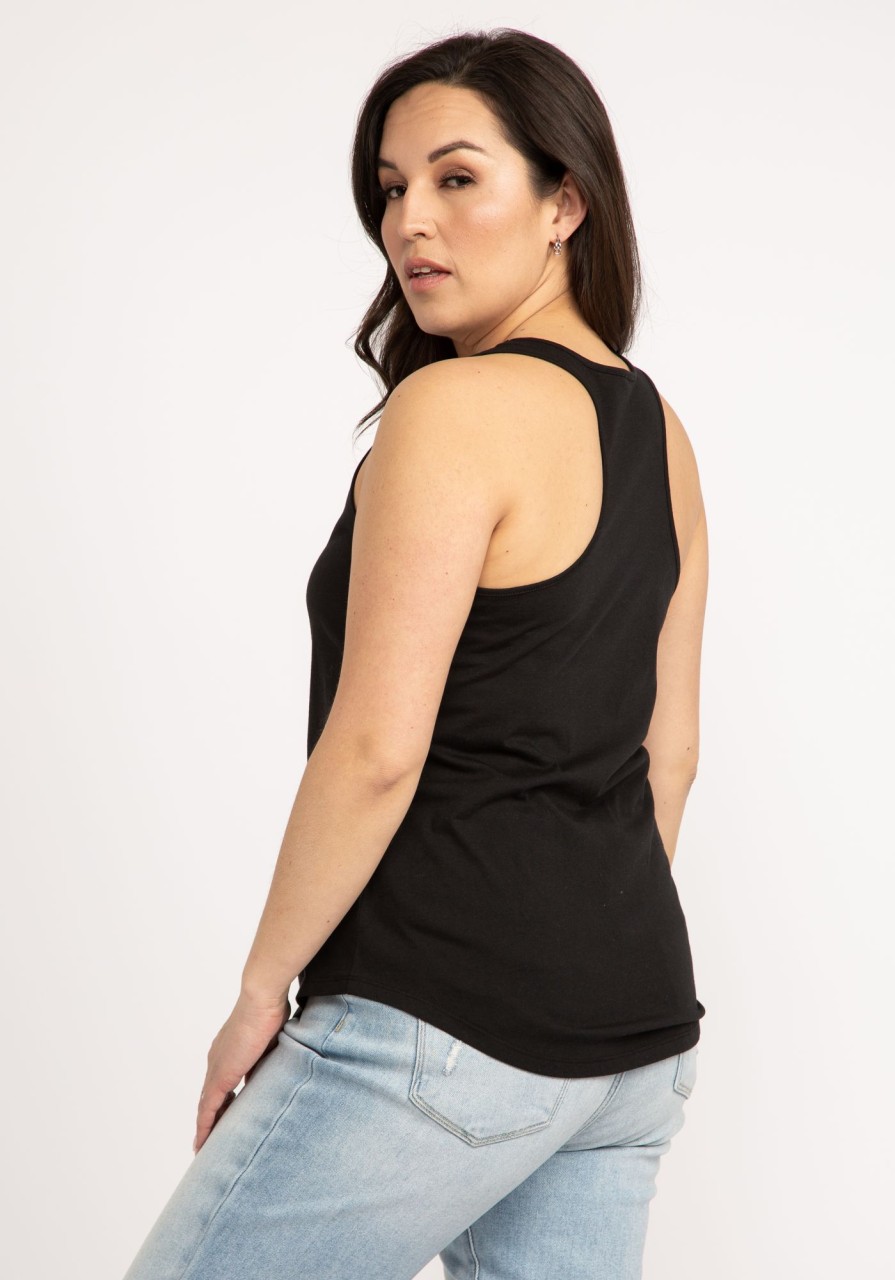 Women KISMET T-Shirts & Tanks | Destination Racerback Tank Top