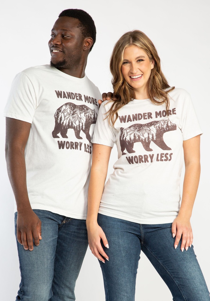 Men NORTHBOUND Graphic T-Shirts | Wander More T-Shirt