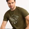 Men distillery Graphic T-Shirts | Camper T-Shirt