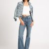 Women BOOTLEGGER Bootcut Jeans | High Rise Vintage Boot Cut