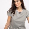 Women KISMET T-Shirts & Tanks | Goldie Short Sleeve Ringer T-Shirt