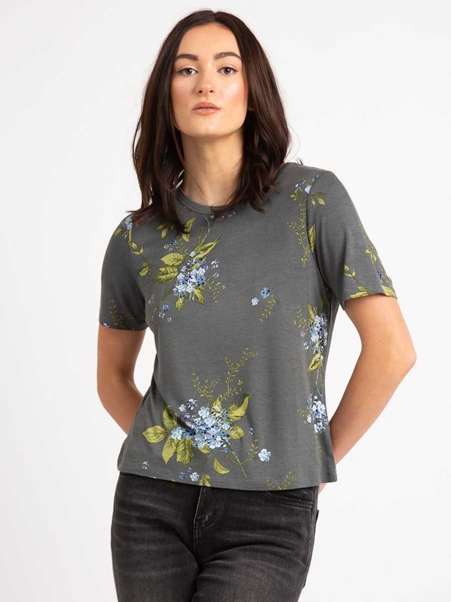 Women KISMET T-Shirts & Tanks | Brandy Crew Neck T-Shirt