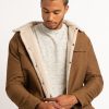 Men distillery | Ryan Twill Sherpa Jacket