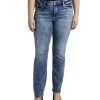 Women SILVER Straight Jeans | Silver Suki Straight Jeans