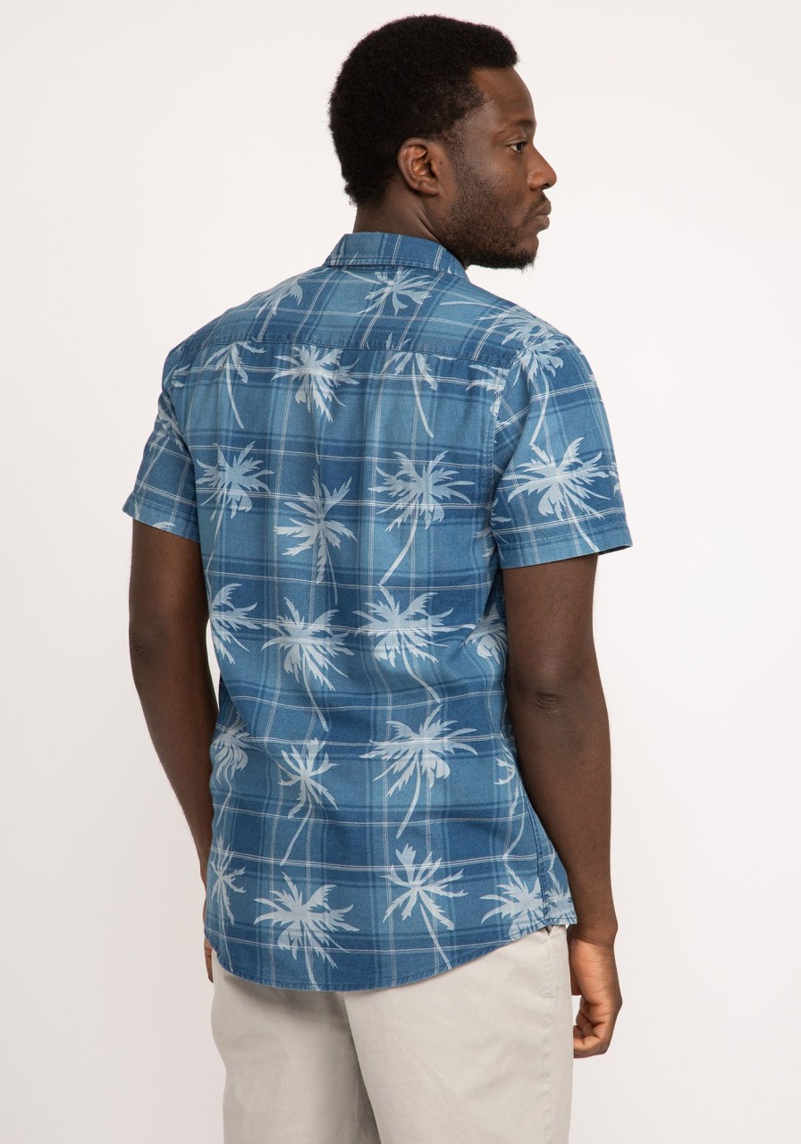 Men DISTILLERY Shirts | Brad Short Sleeve Shirt