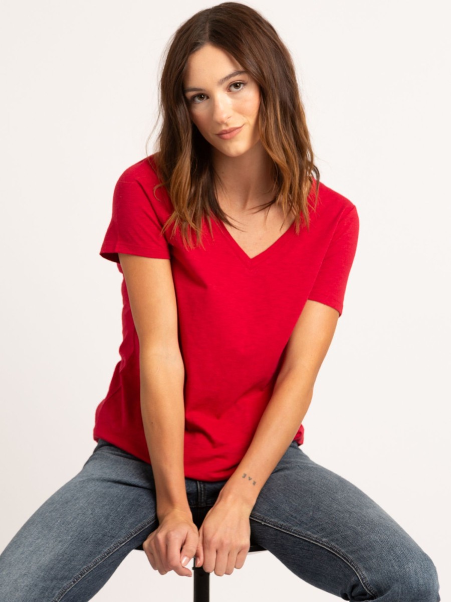 Women kismet T-Shirts & Tanks | Elena V-Neck T-Shirt