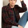 Men distillery | Nolan Plaid Heavy Overshirt