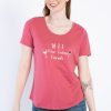 Women KISMET T-Shirts & Tanks | Wine Tasting Friends