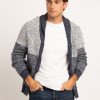 Men DISTILLERY Hoodies & Sweaters | Chase Shawl Collar Cardigan