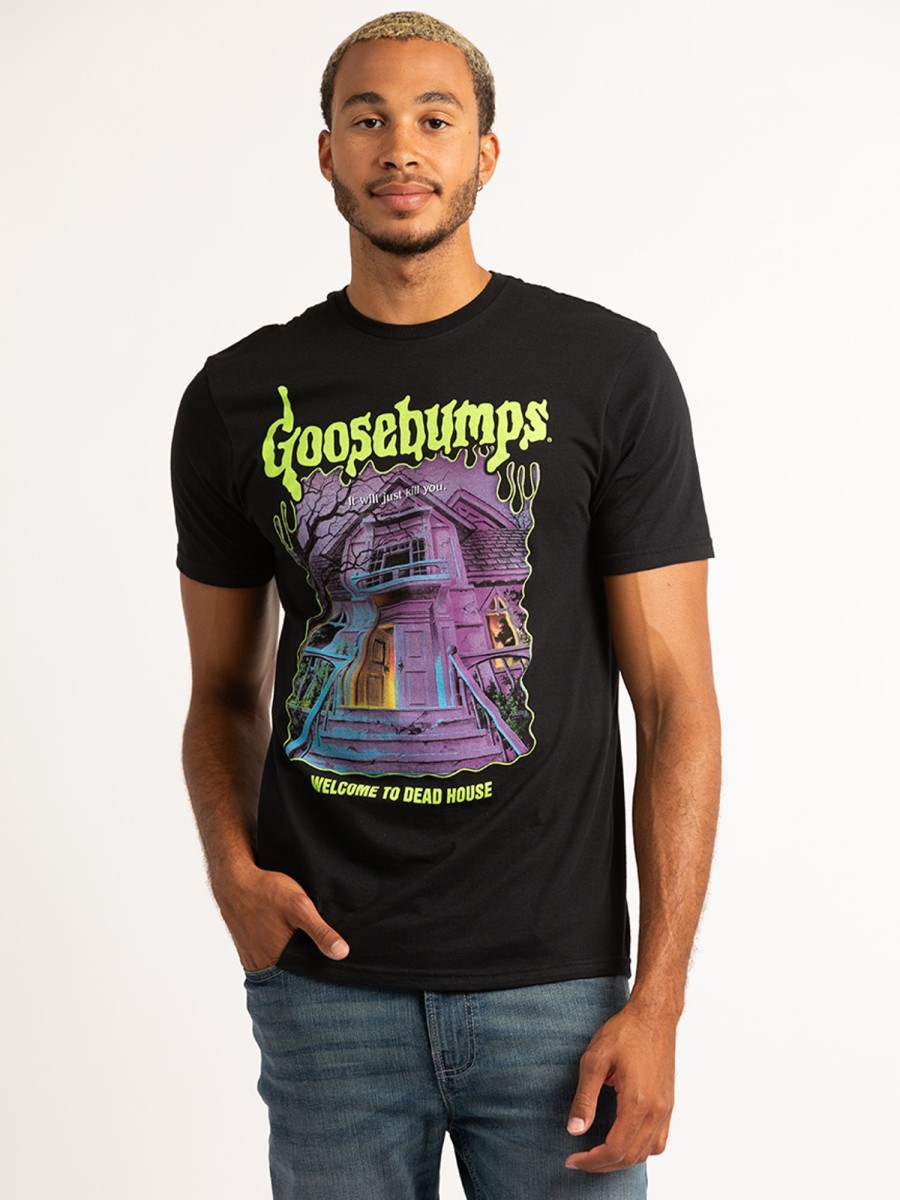 Men GOOSEBUMPS Graphic T-Shirts | Goosebumps T-Shirt