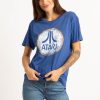 Men ATARI Graphic T-Shirts | Atari Logo T-Shirt