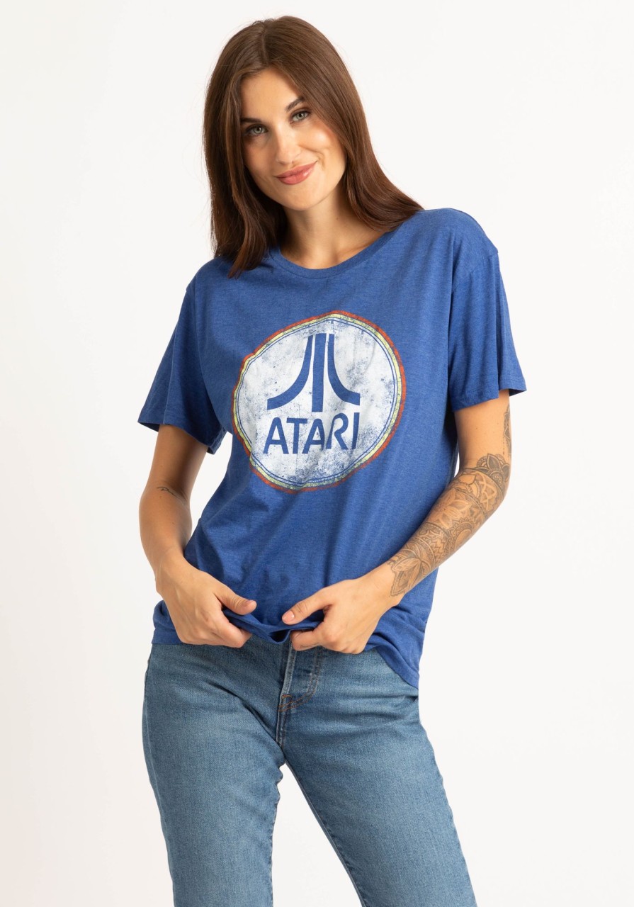 Men ATARI Graphic T-Shirts | Atari Logo T-Shirt