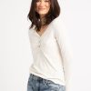 Women KISMET T-Shirts & Tanks | Mattison Henley Long Sleeve Top