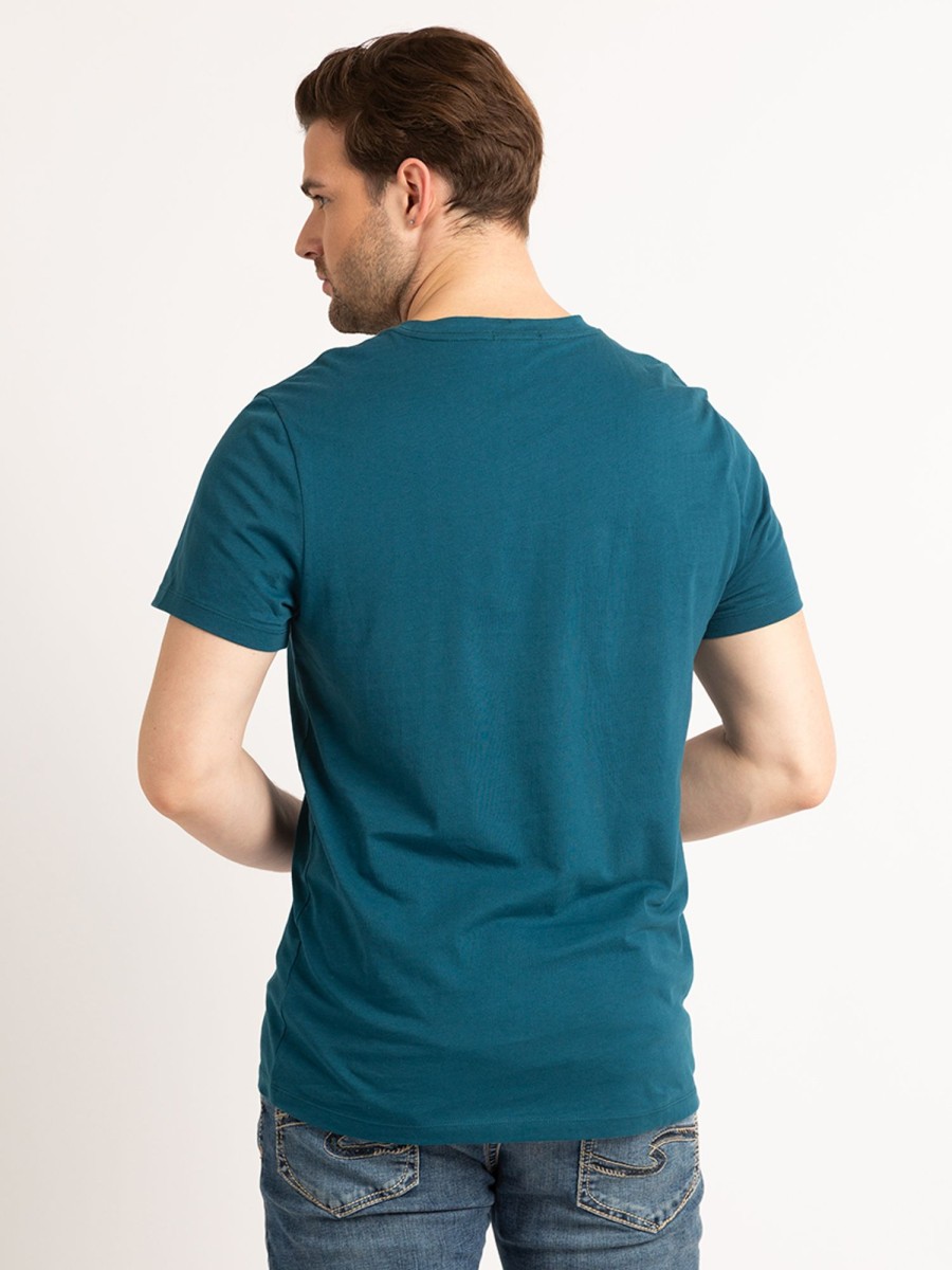 Men DISTILLERY T-Shirts | Owen Crew Neck T-Shirt