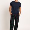 Men BOOTLEGGER WEEKEND | Flannel Plaid Wide Leg Pant