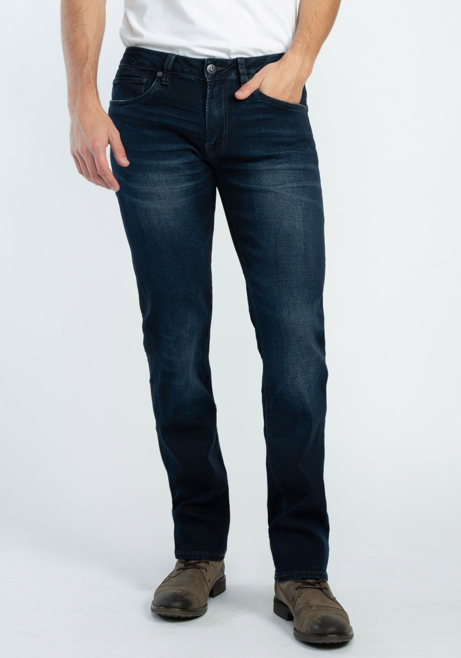 Men BUFFALO Straight Jeans | Six Straight Jeans