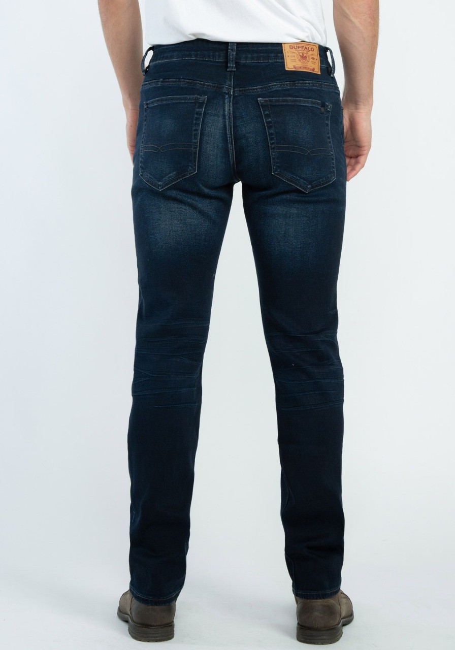 Men BUFFALO Straight Jeans | Six Straight Jeans