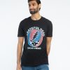 Men GRATEFUL DEAD Graphic T-Shirts | Grateful Dead Logo Tee