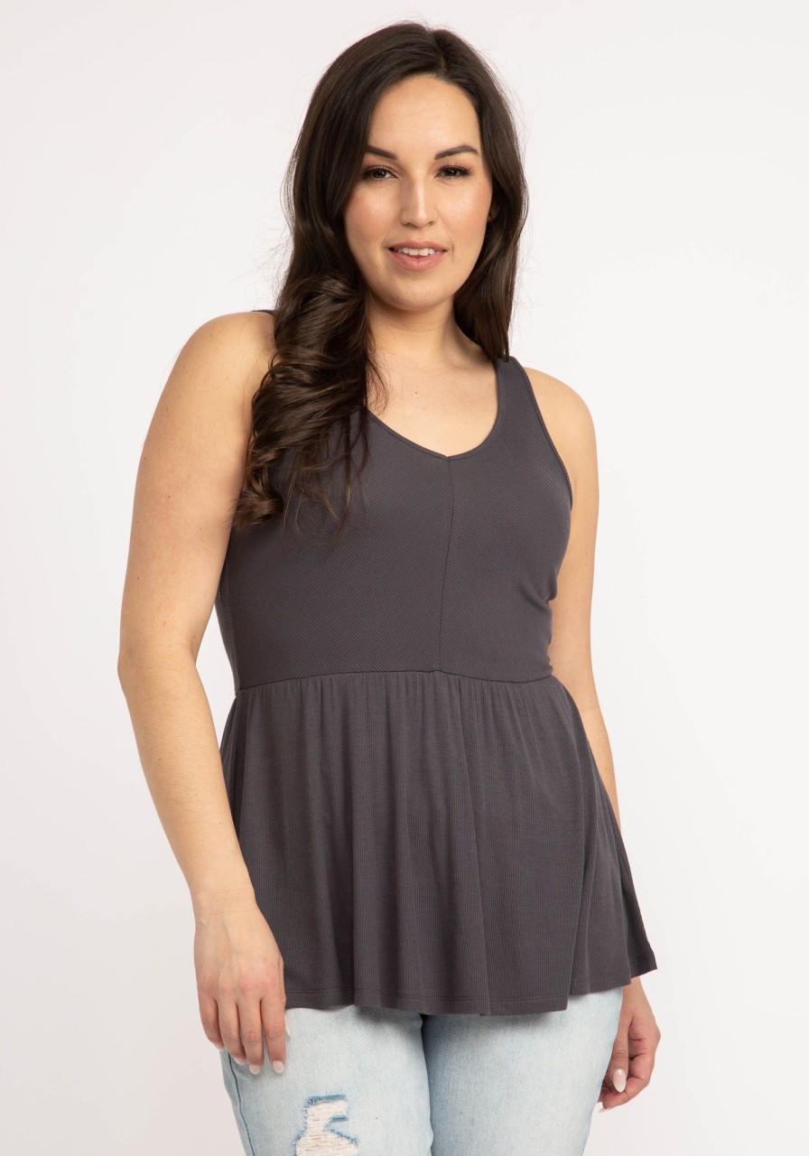 Women KISMET T-Shirts & Tanks | Naomi Babydoll Tank Top