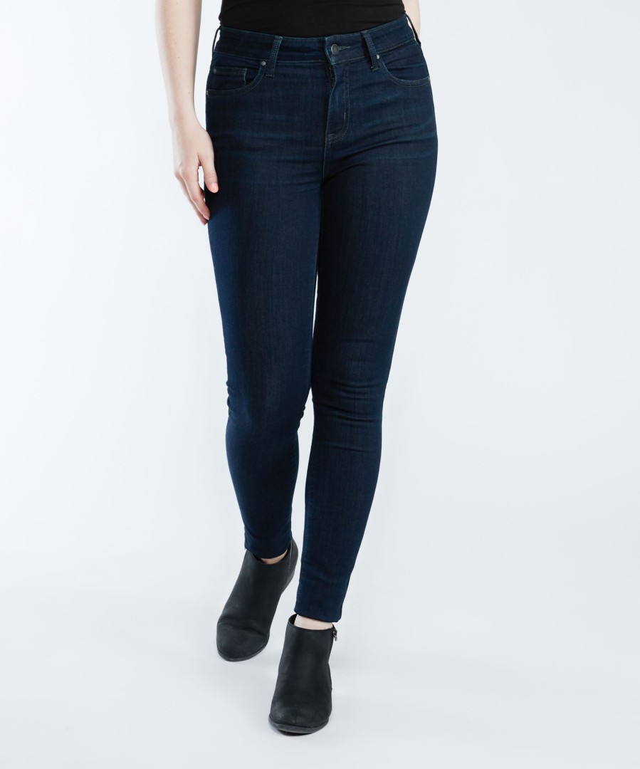 Women BRODY Skinny Jeans | High Rise Skinny - Rinse Wash