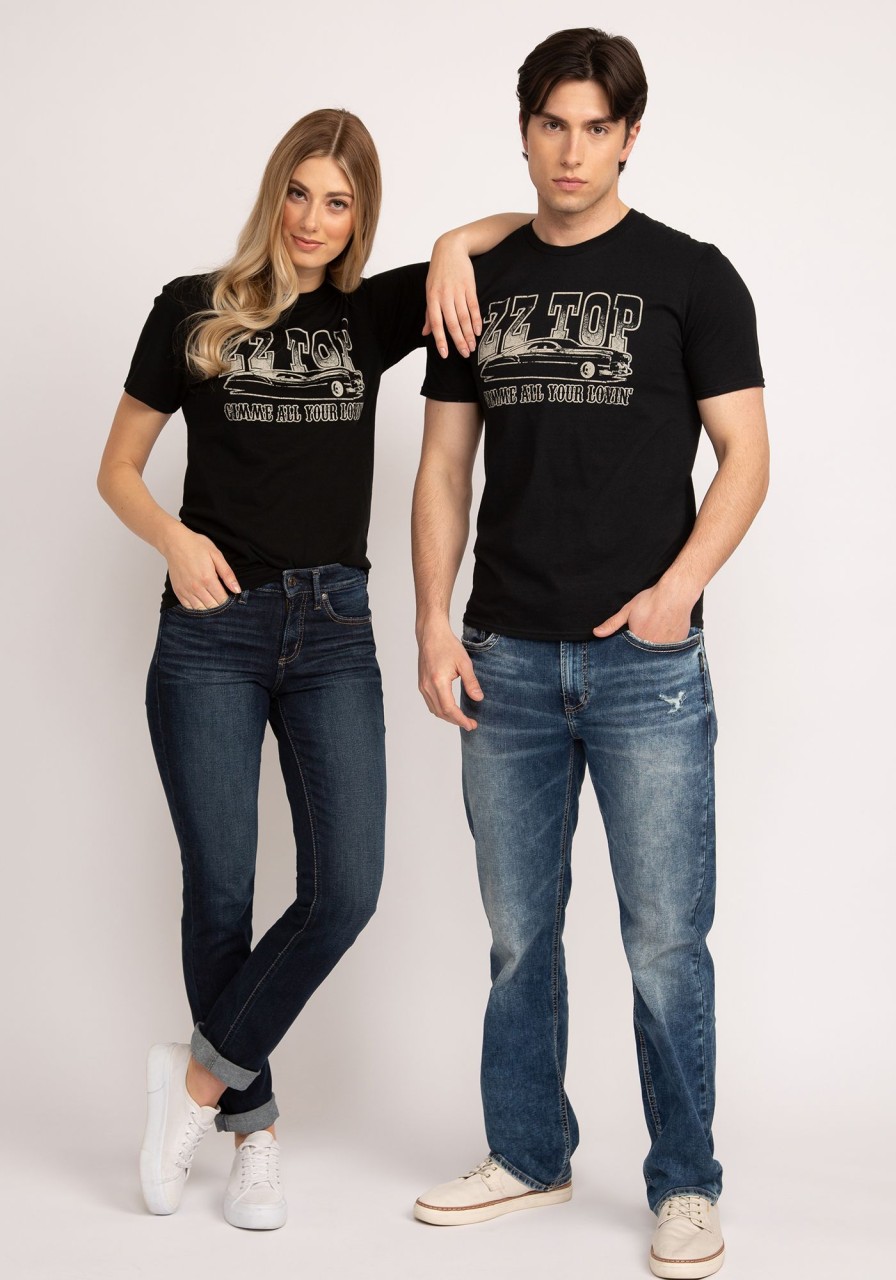 Men zz top Graphic T-Shirts | Gimme All Your Lovin T-Shirt