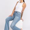 Women BOOTLEGGER Flare Jeans | Flawless High Rise Flare Jeans