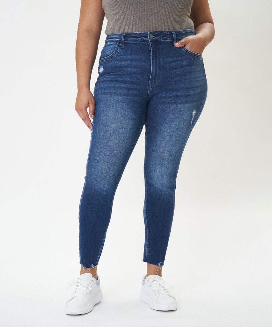 Women KANCAN Skinny Jeans | High Rise Skinny Jeans