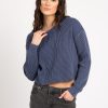 Women KISMET Sweaters & Cardigans | Calla Crew Neck Popover