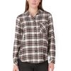 Women DEX Shirts & Blouses | Plaid Textured Button Front