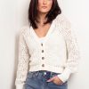 Women KISMET Sweaters & Cardigans | Magnolia Button Front Open Cardigan