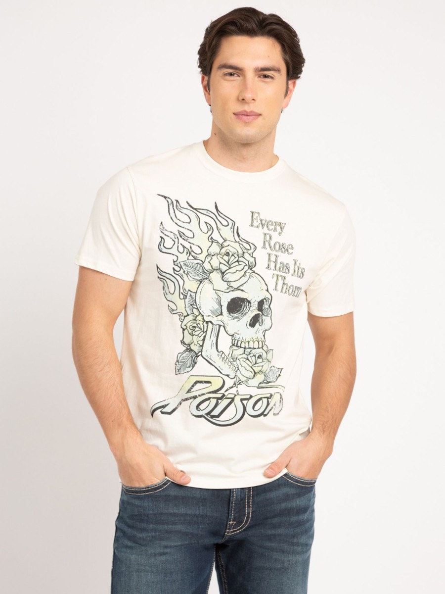 Men Poison Graphic T-Shirts | Graphic Tee