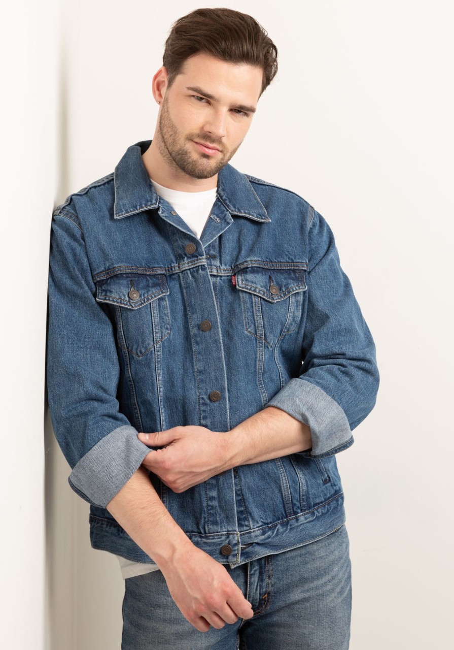 Men LEVI'S | Denim Trucker Jacket