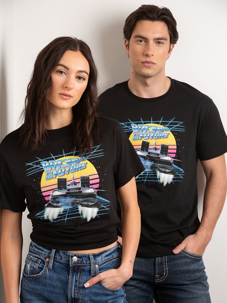 Men BACK TO THE FUTURE Graphic T-Shirts | Graphic T-Shirt